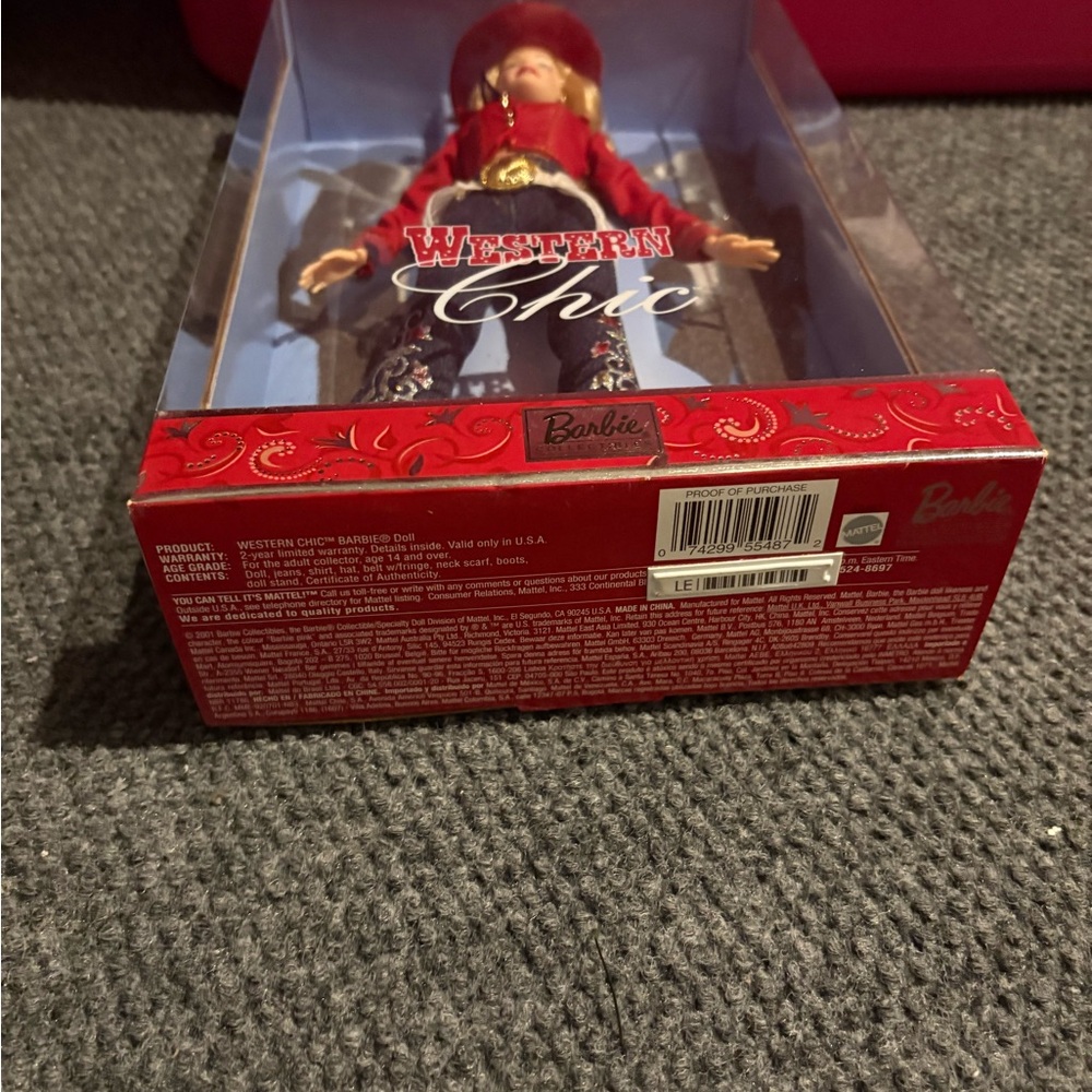 Barbie Western Chic Collector Doll - Picture 3 of 4